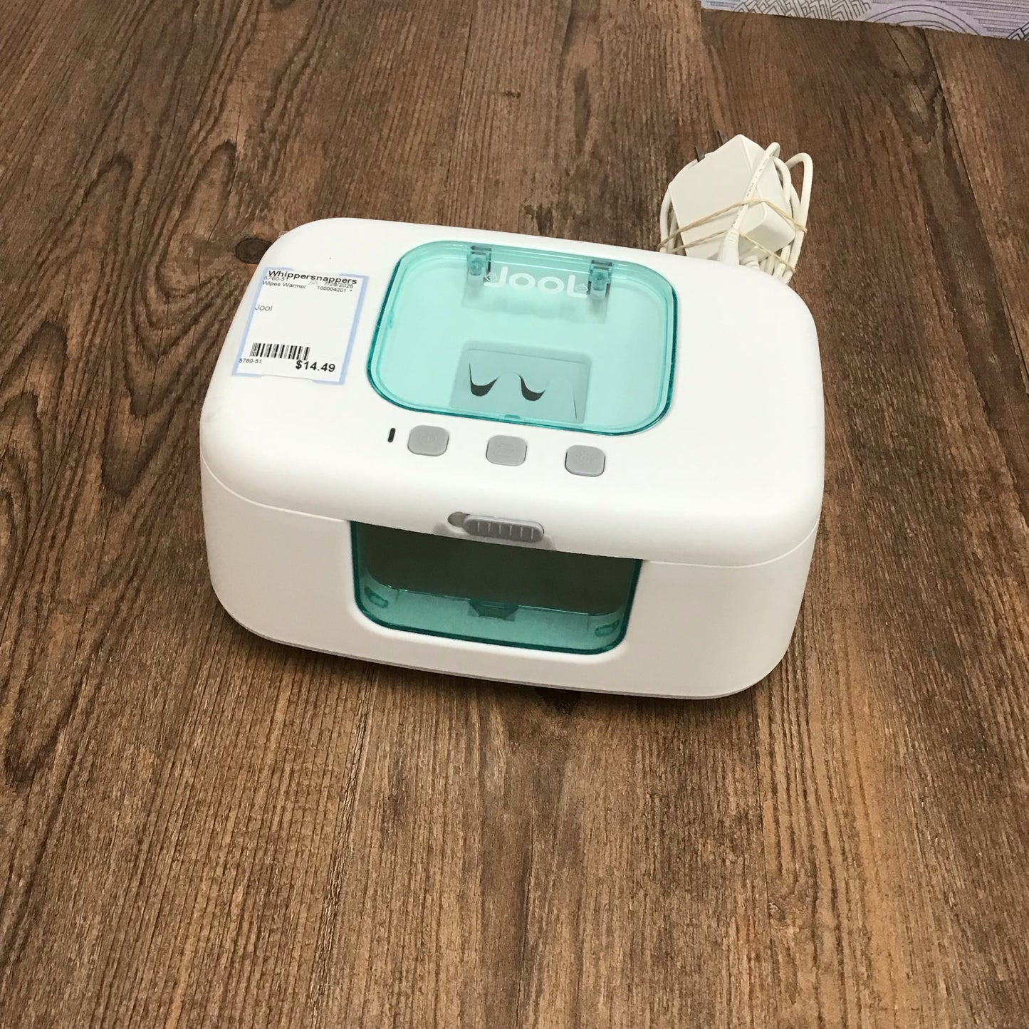 Jool Wipes Warmer - This Item Does NOT Ship