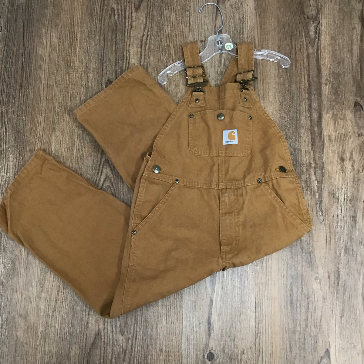 Carhartt Kids Size 6/6X Overalls