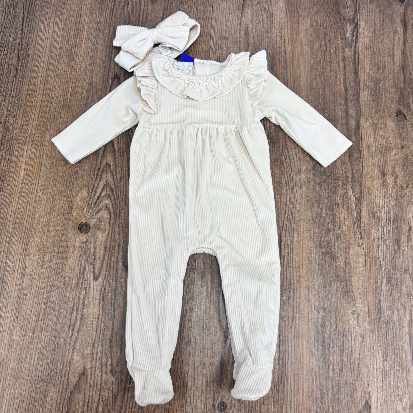 Mud Pie Infant Size 6-9 Month Romper