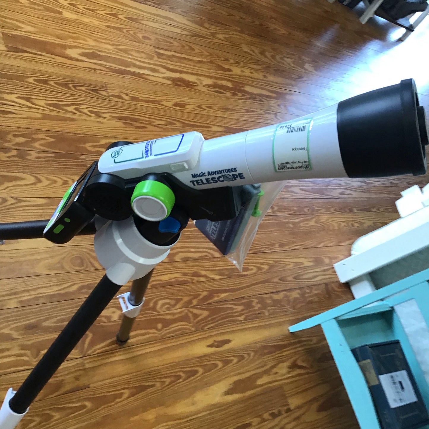 Leap Frog Telescope