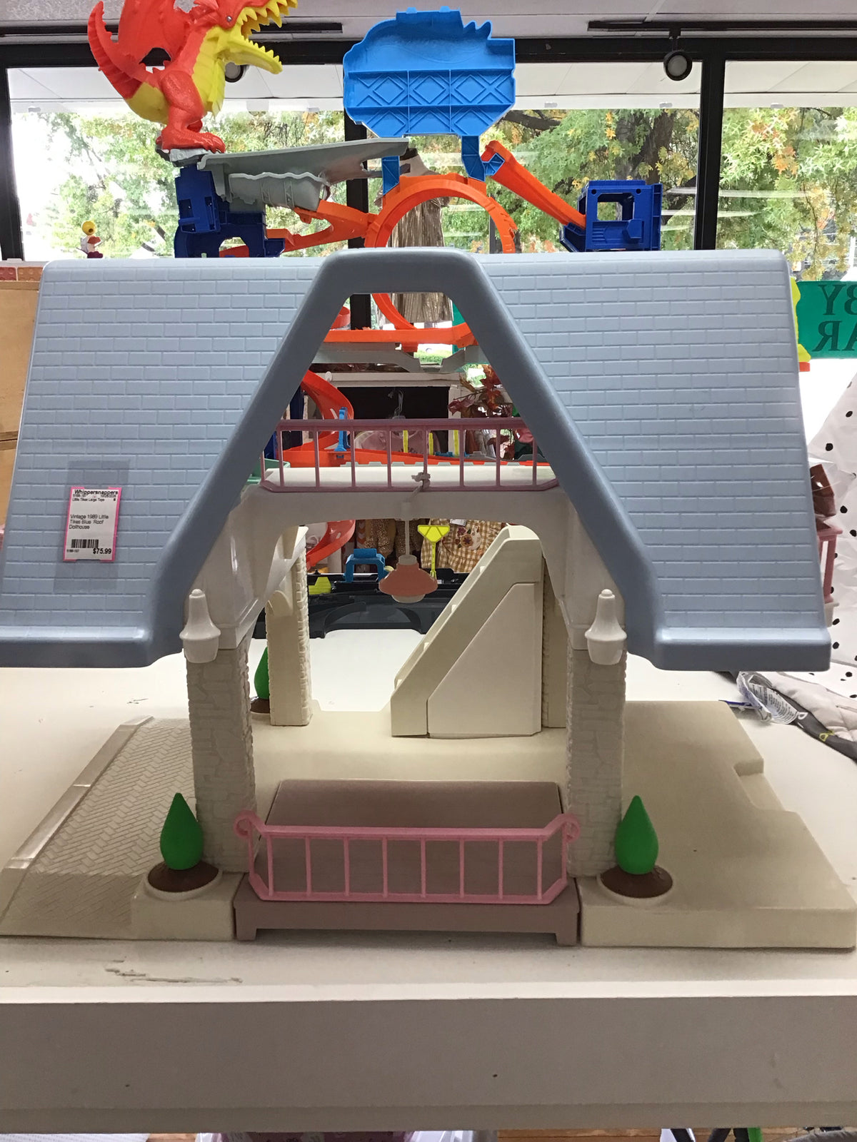 Little Tikes Blue Roof Doll House - This Item Does NOT Ship