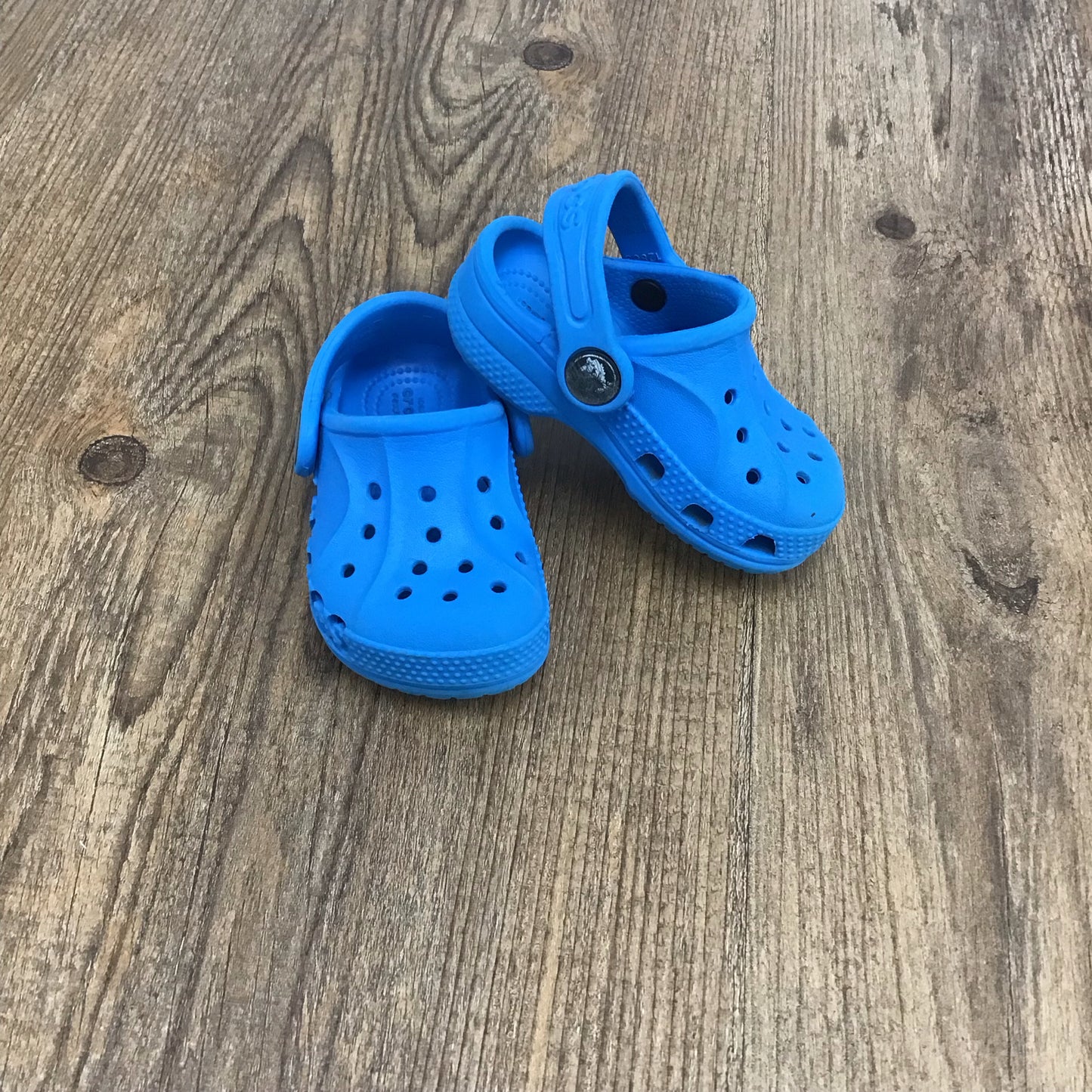 Kids Shoe Sizes 4 Blue Crocs