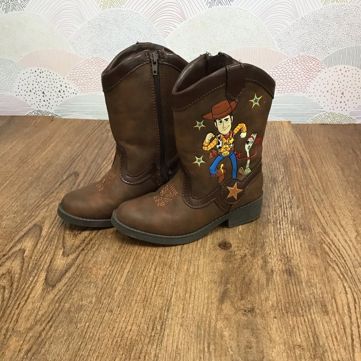 Disney Cowboy Boots Size 9