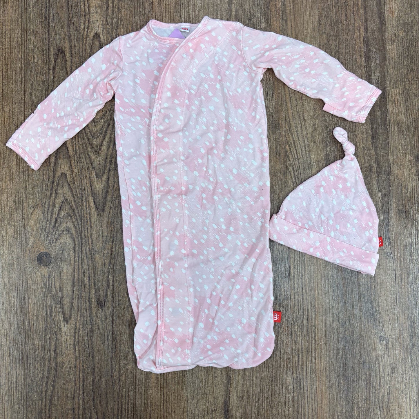 Magnetic Me Infant Size NB Sleeper W/Hat