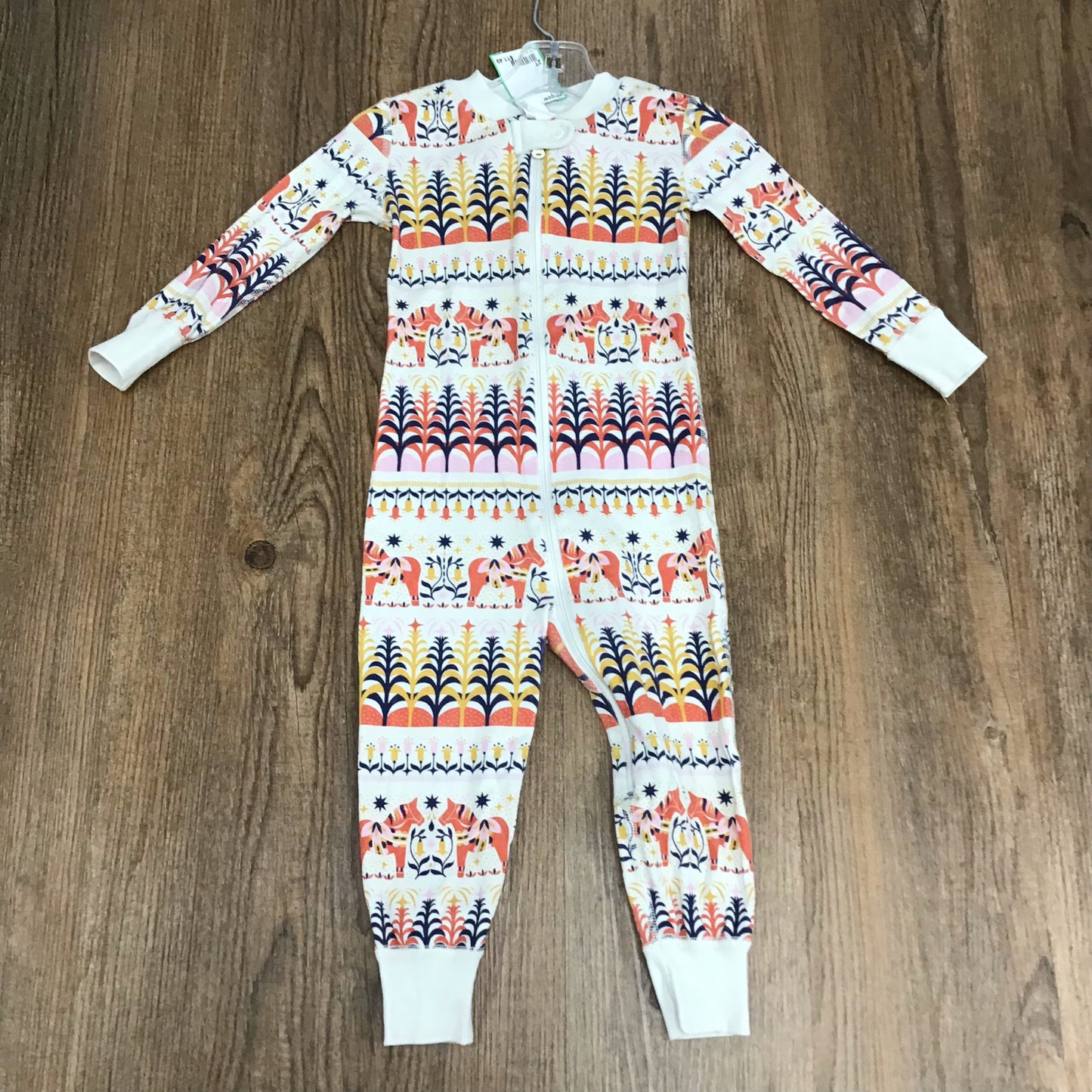 Hanna Andersson Kids Size 2T Pajamas