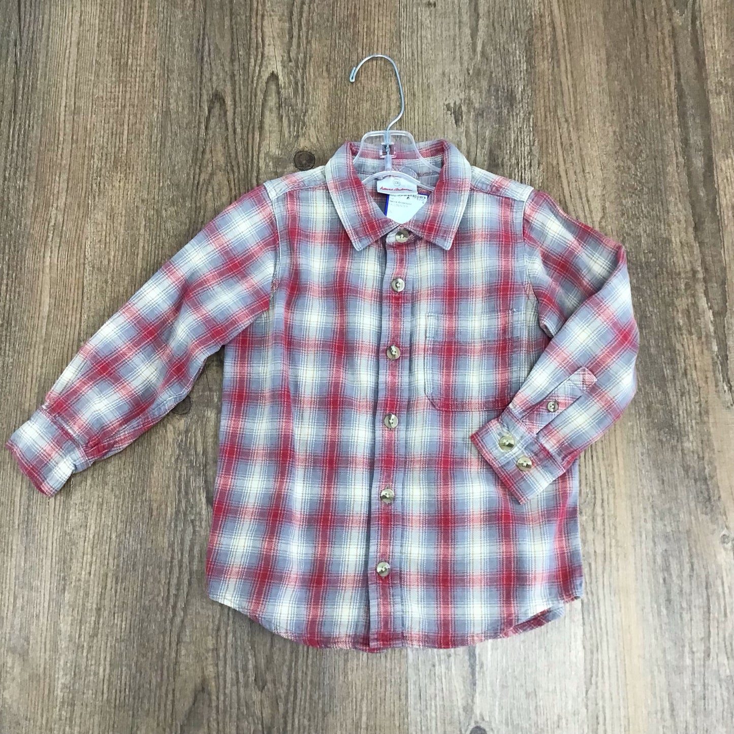 Hanna Andersson Kids Size 4/4T Top
