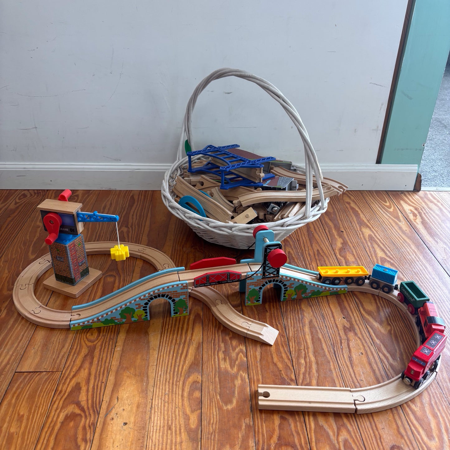 Assorted Train Set