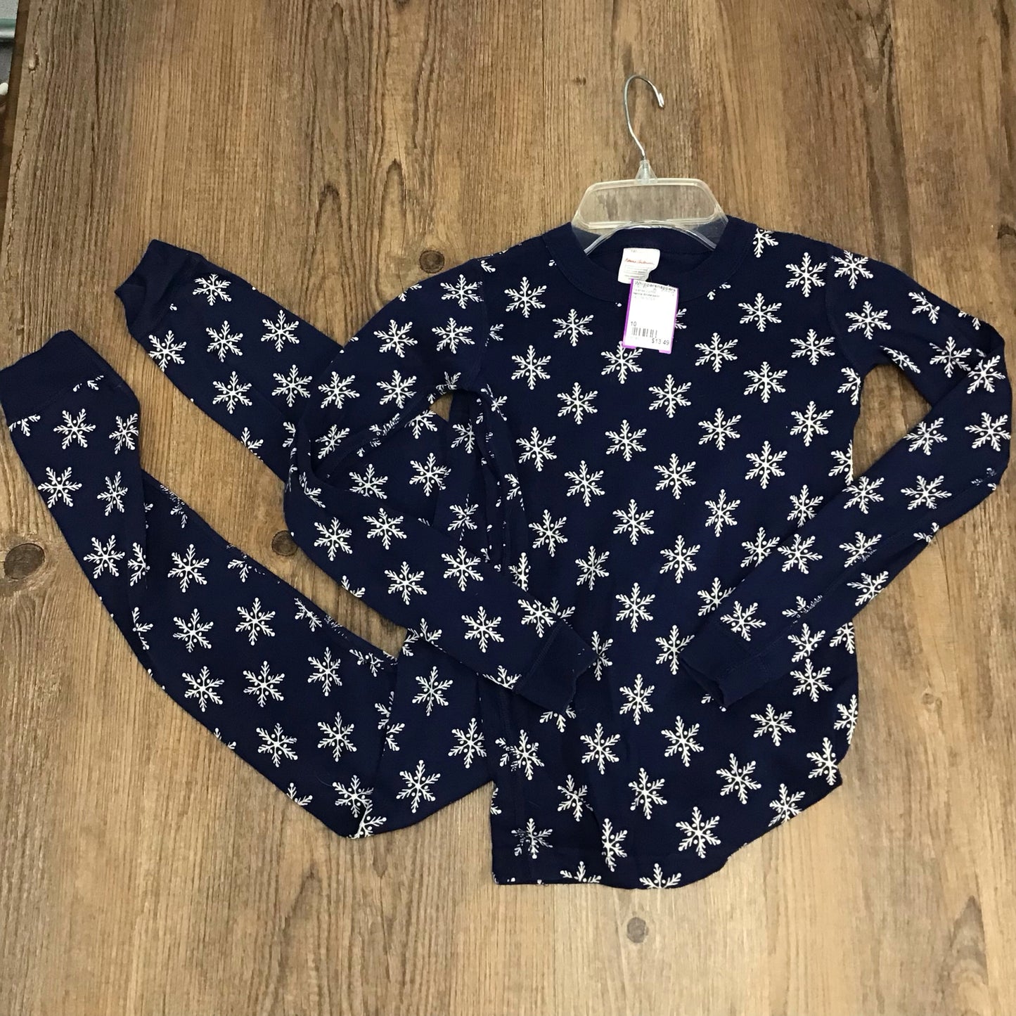 Hanna Andersson Kids Size 10 Pajamas 2 piece