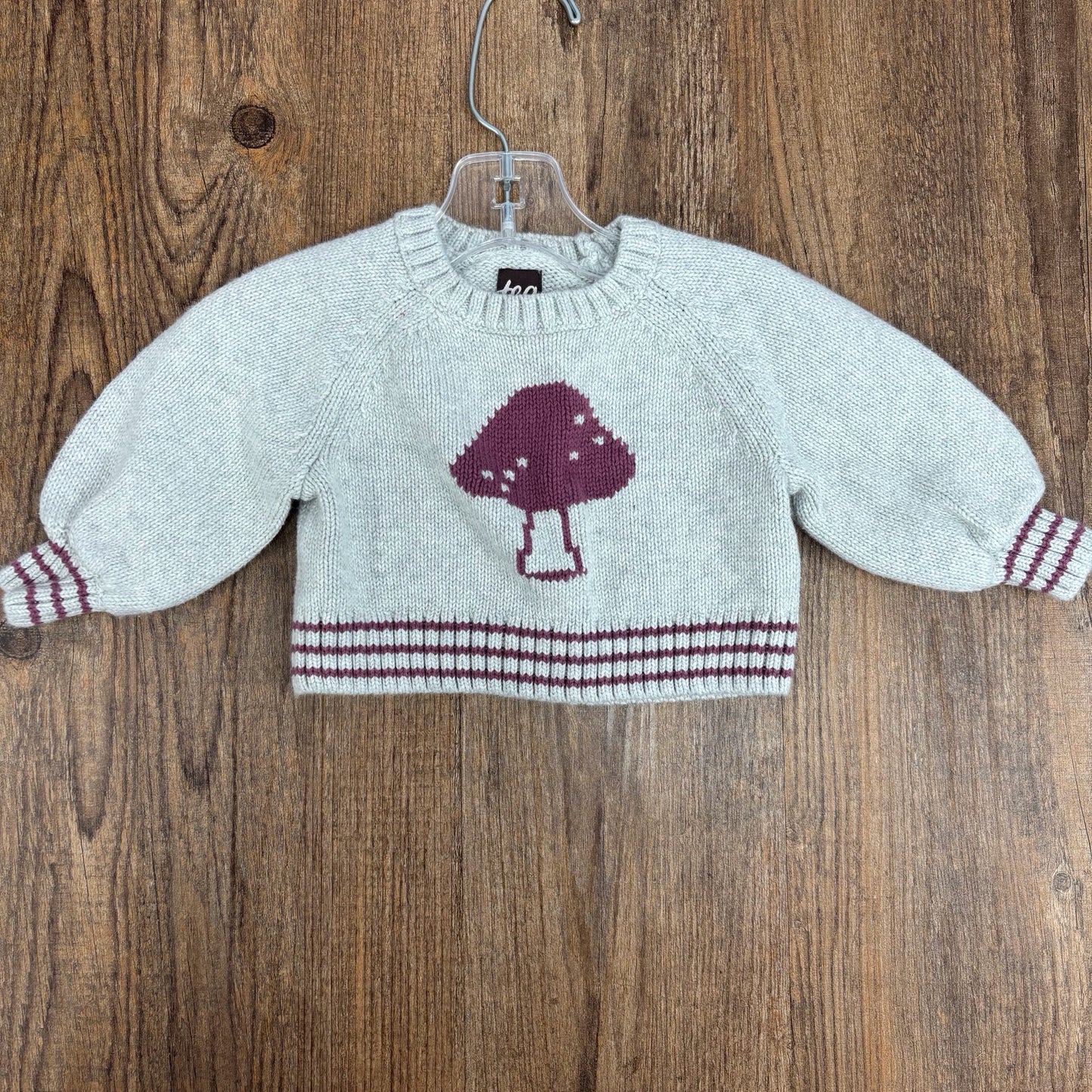 Infant Size 3-6 Month Tea Sweater