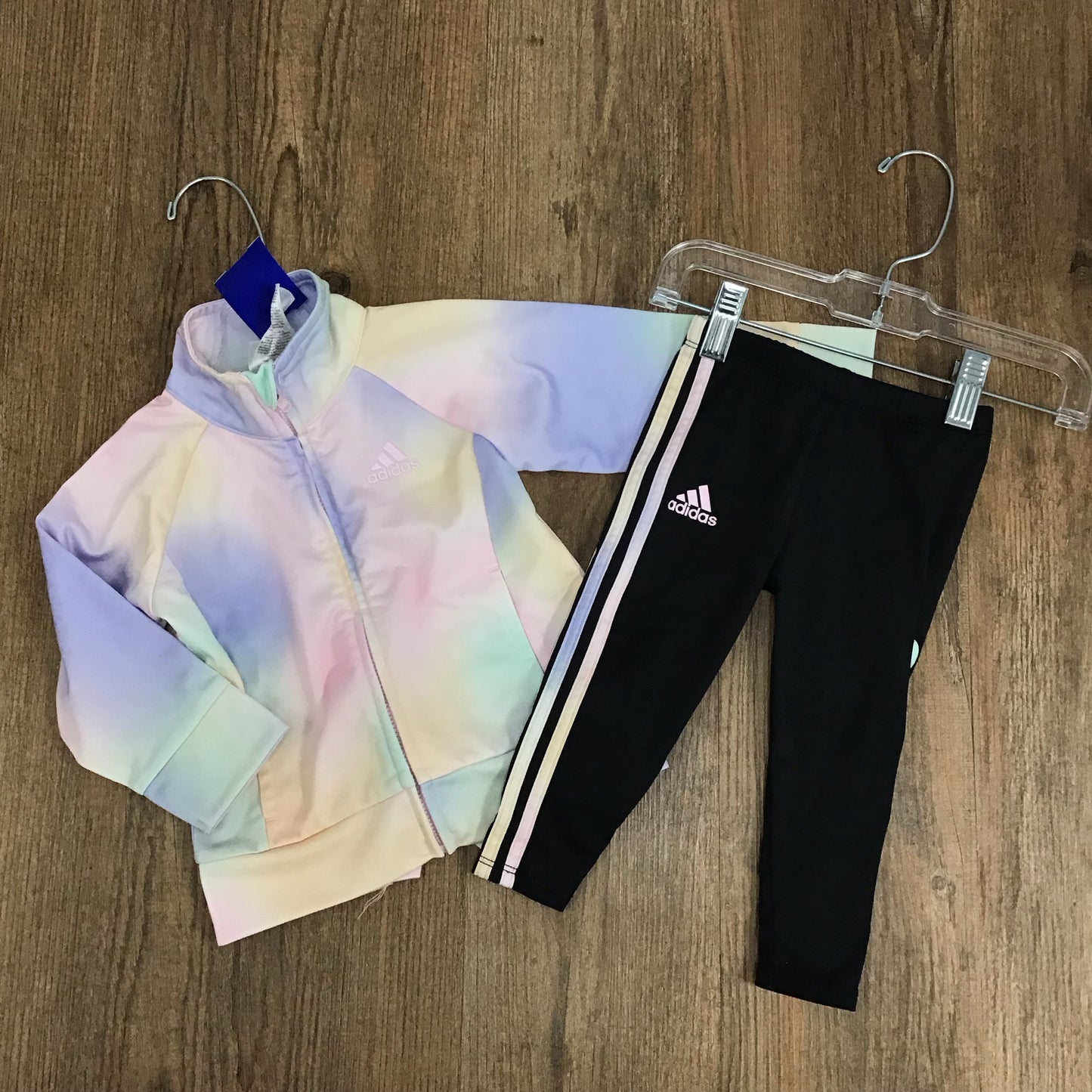 Infant Size 12 Month Adidas Outfit 2 Piece