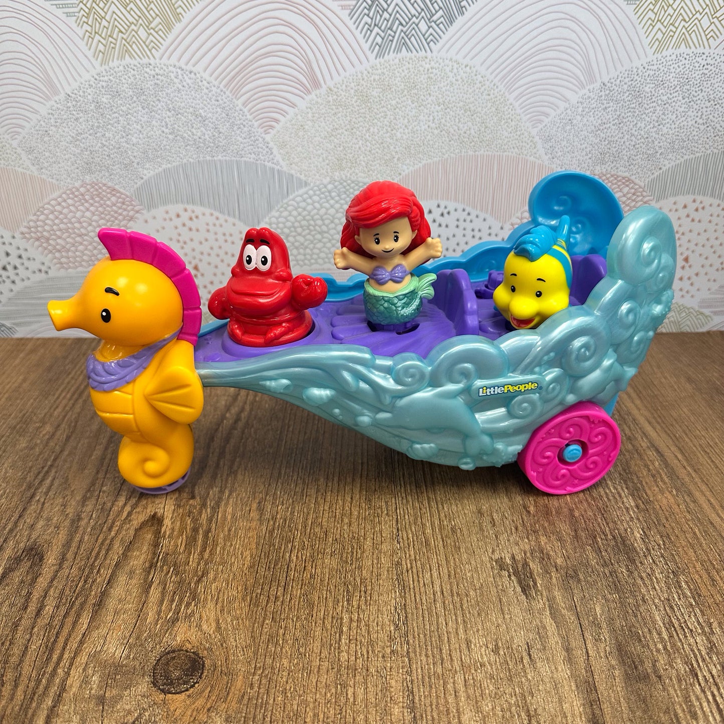 Fisher Price Little People Little Mermaid Playset LOCAL PICKUP