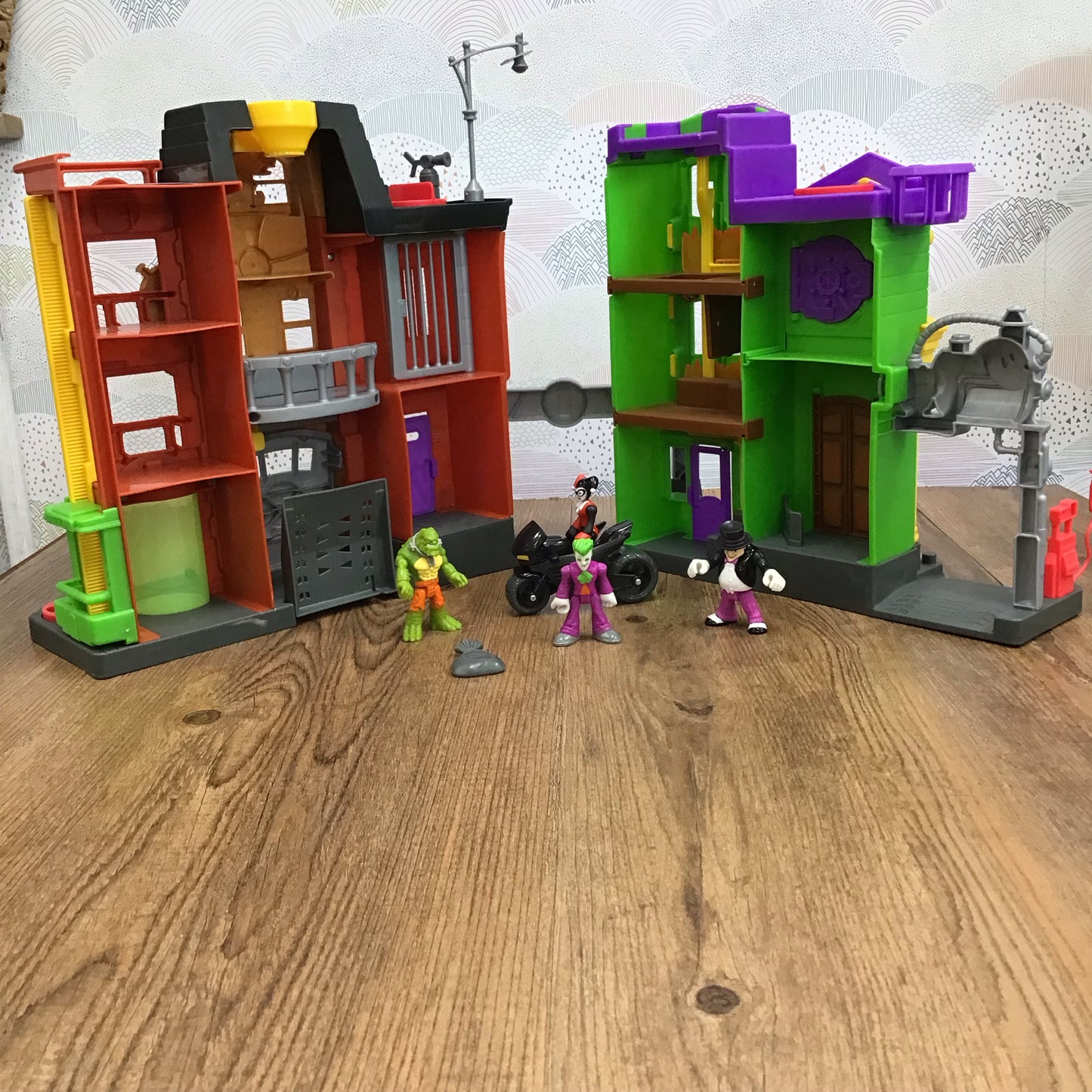 Fisher Price Crime Alley. This Item Does Not Ship