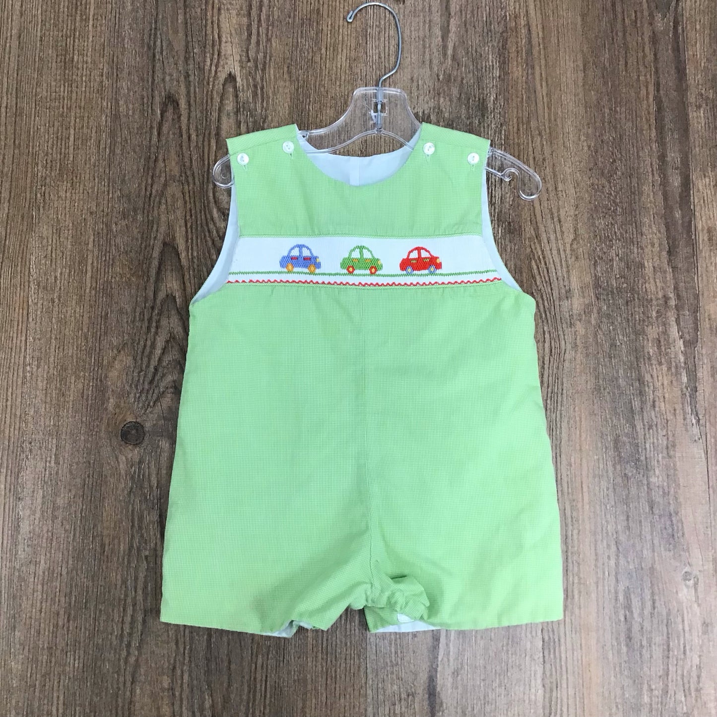 Smocked Infant Size 18 Month Smocked Romper