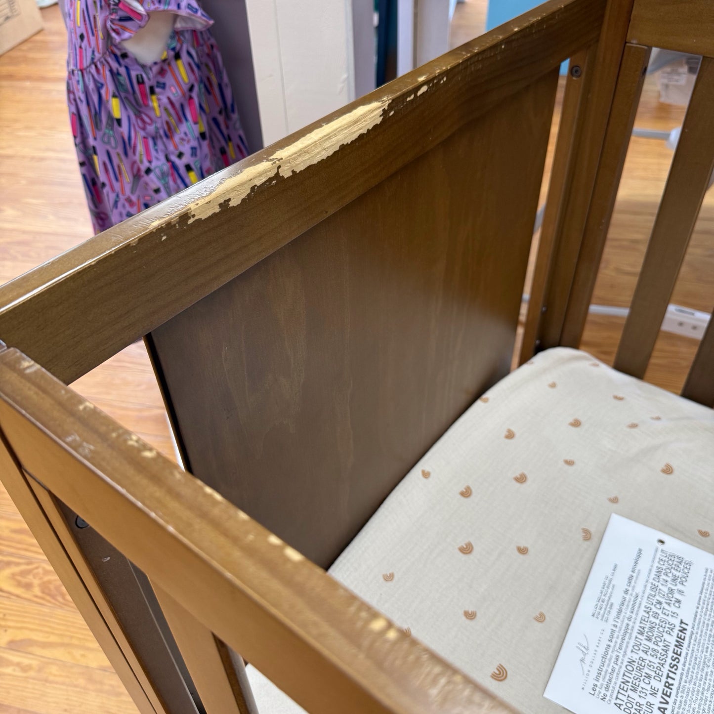 Babyletto Crib And Newton Mattress - This Item Does NOT Ship