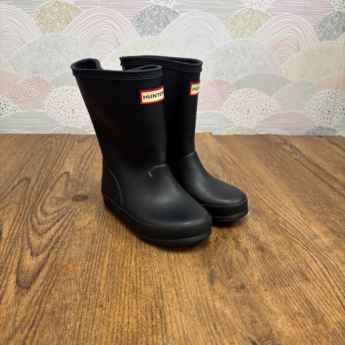 Hunter Kids Shoe Sizes 8 Rain Boots