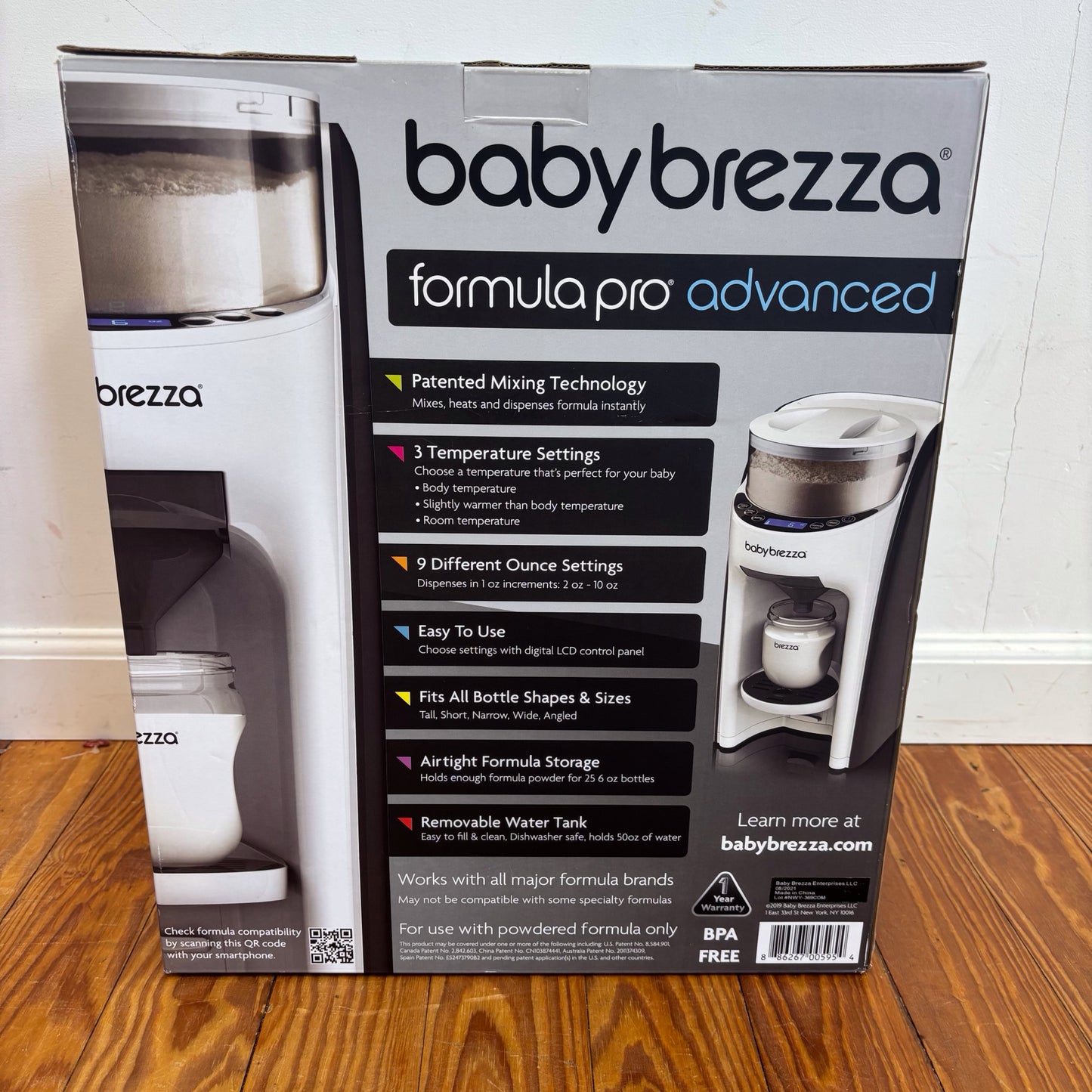 Baby Brezza Bottle Warmer