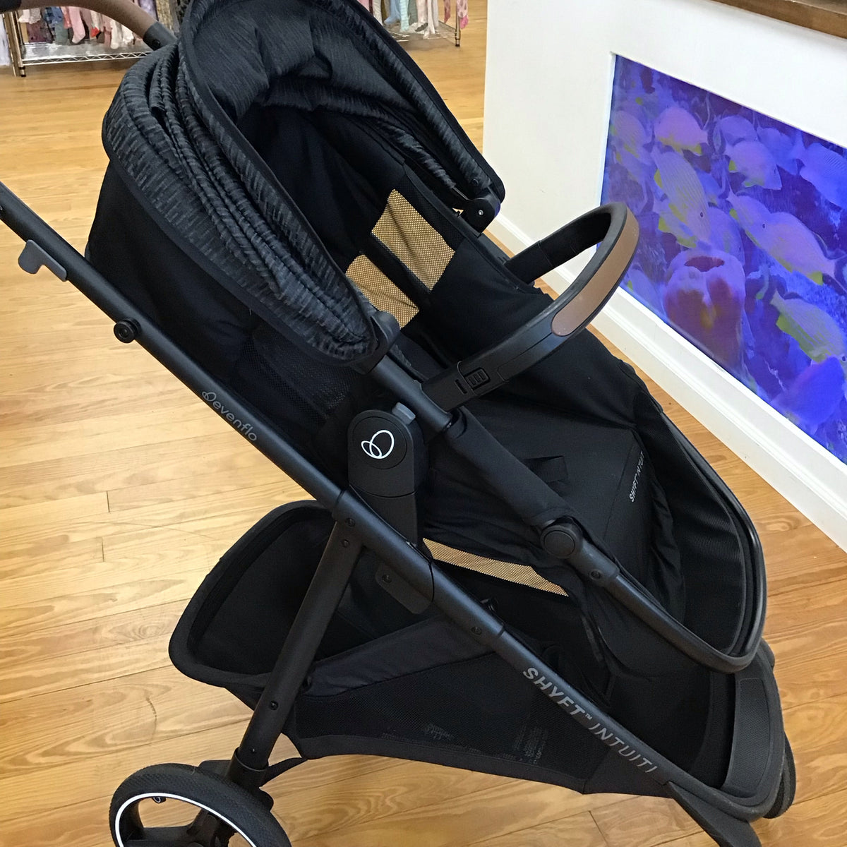 EvenFlo Shyft Intuiti-this item can NOT ship - Single Stroller