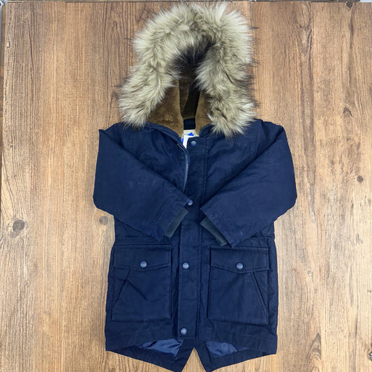 NEW Crew Cuts Kids Size 3T Winter Coat