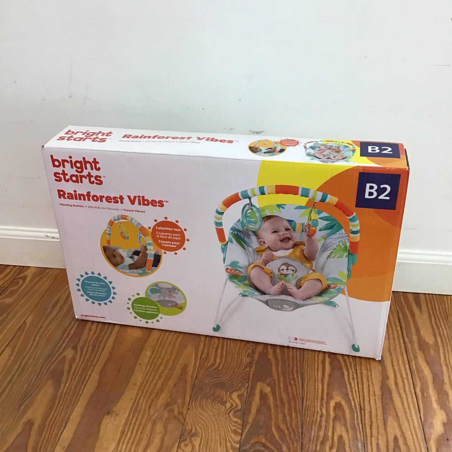 Bright Starts Bouncer-this Does NOT ship