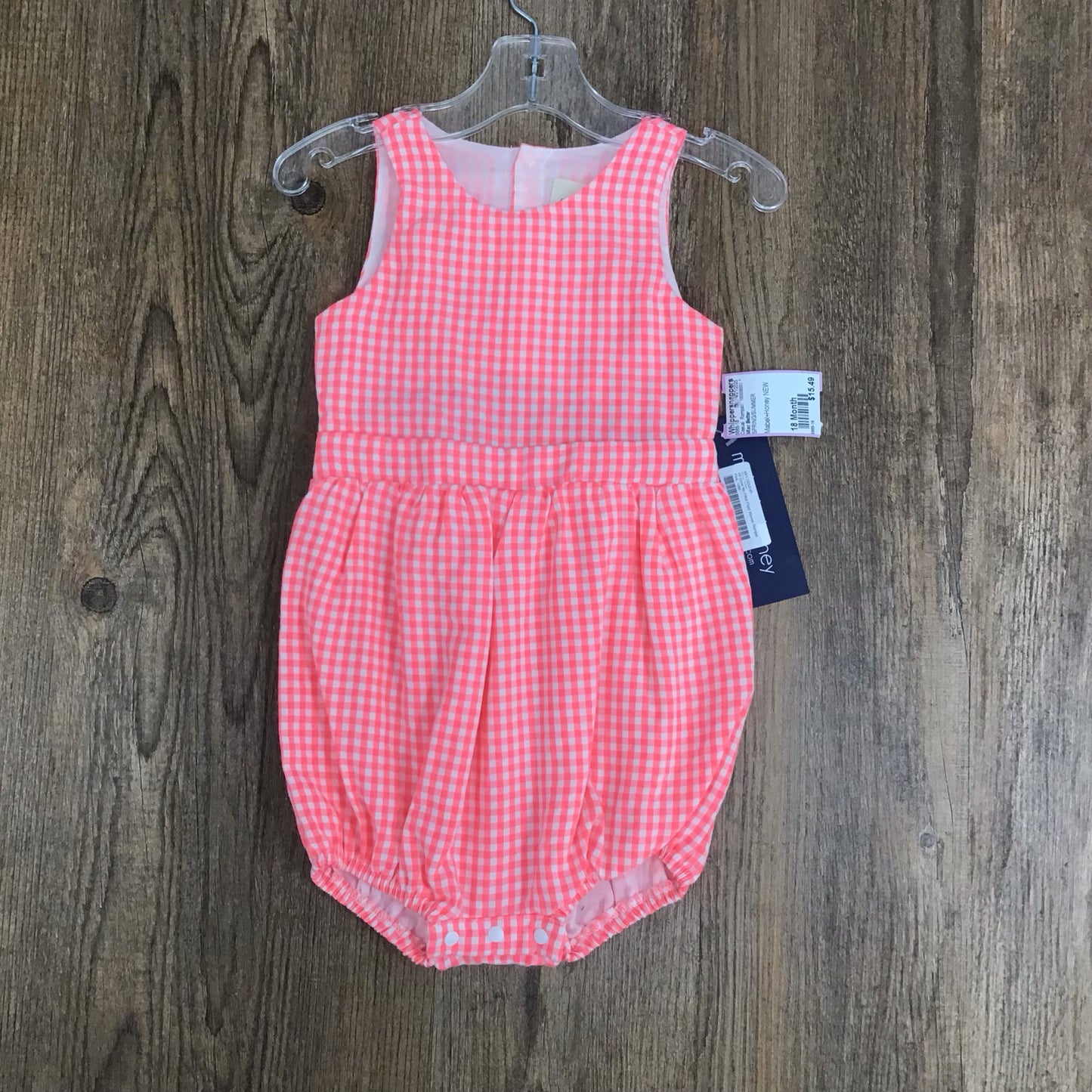 Mabel+Honey new Infant Size 18 Month Misc Better Casual Romper