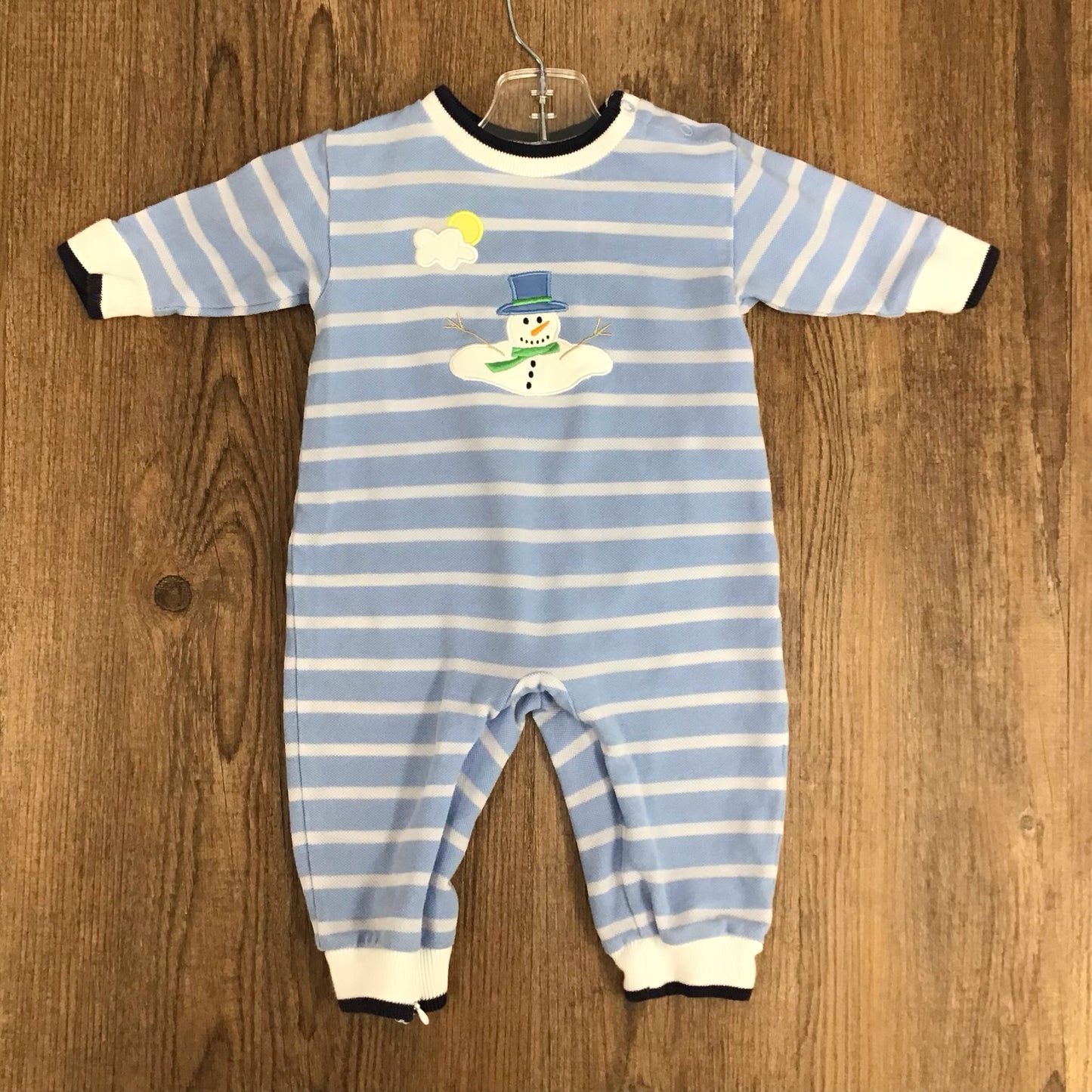 Infant Size 9 Month Florence Eiseman Romper