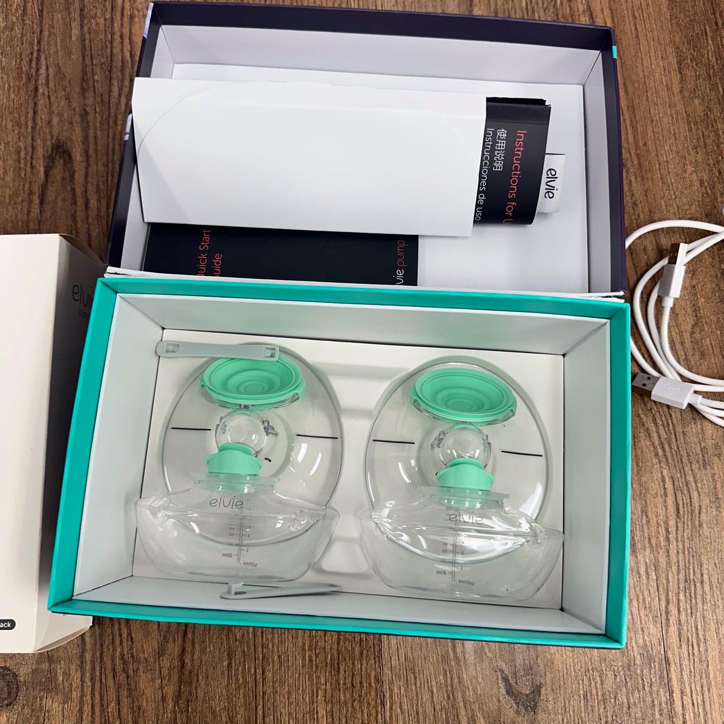 Elvie Electric Wearable Pump DOES NOT SHIP