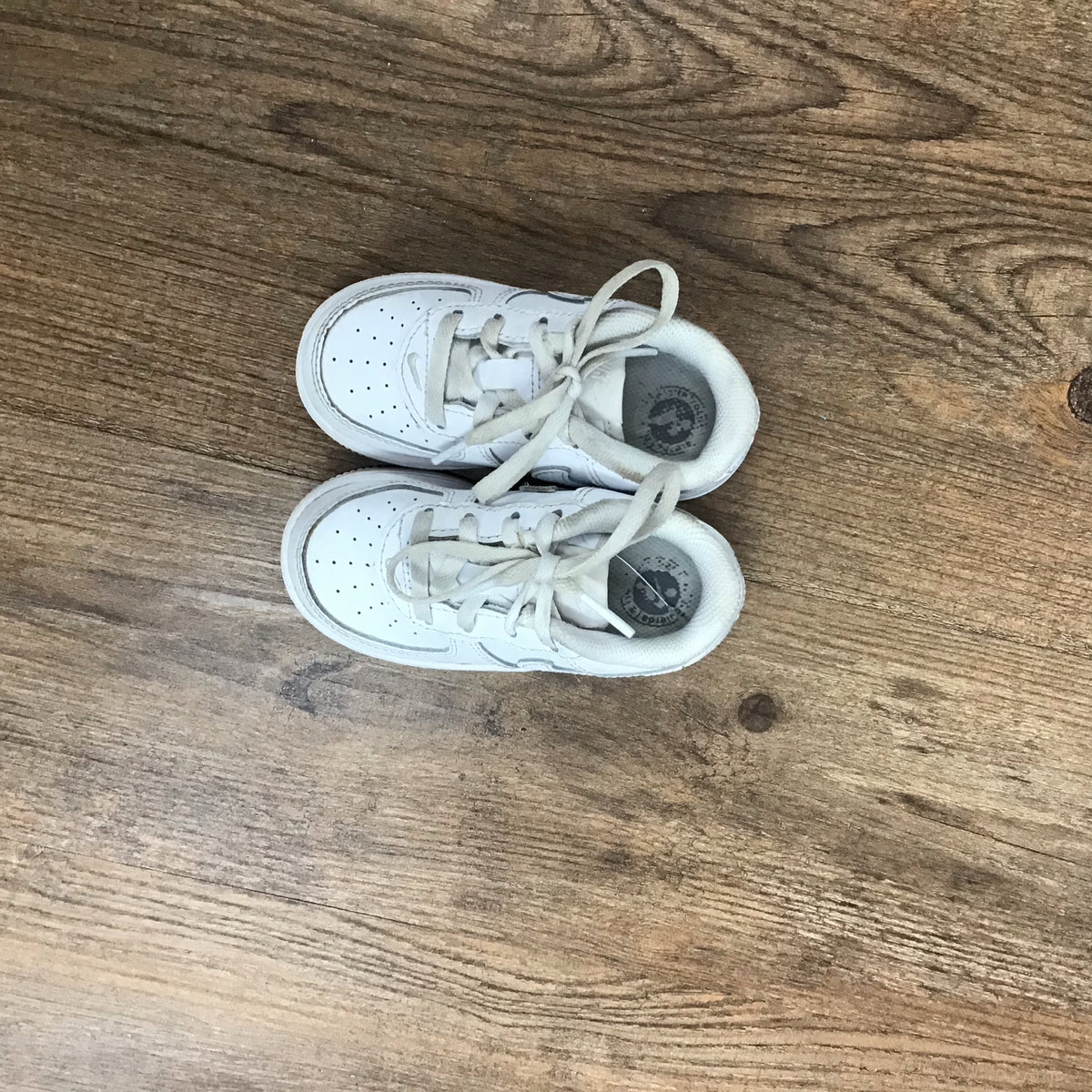 Kids Shoes Size 7 Nike White Athletic Shoes