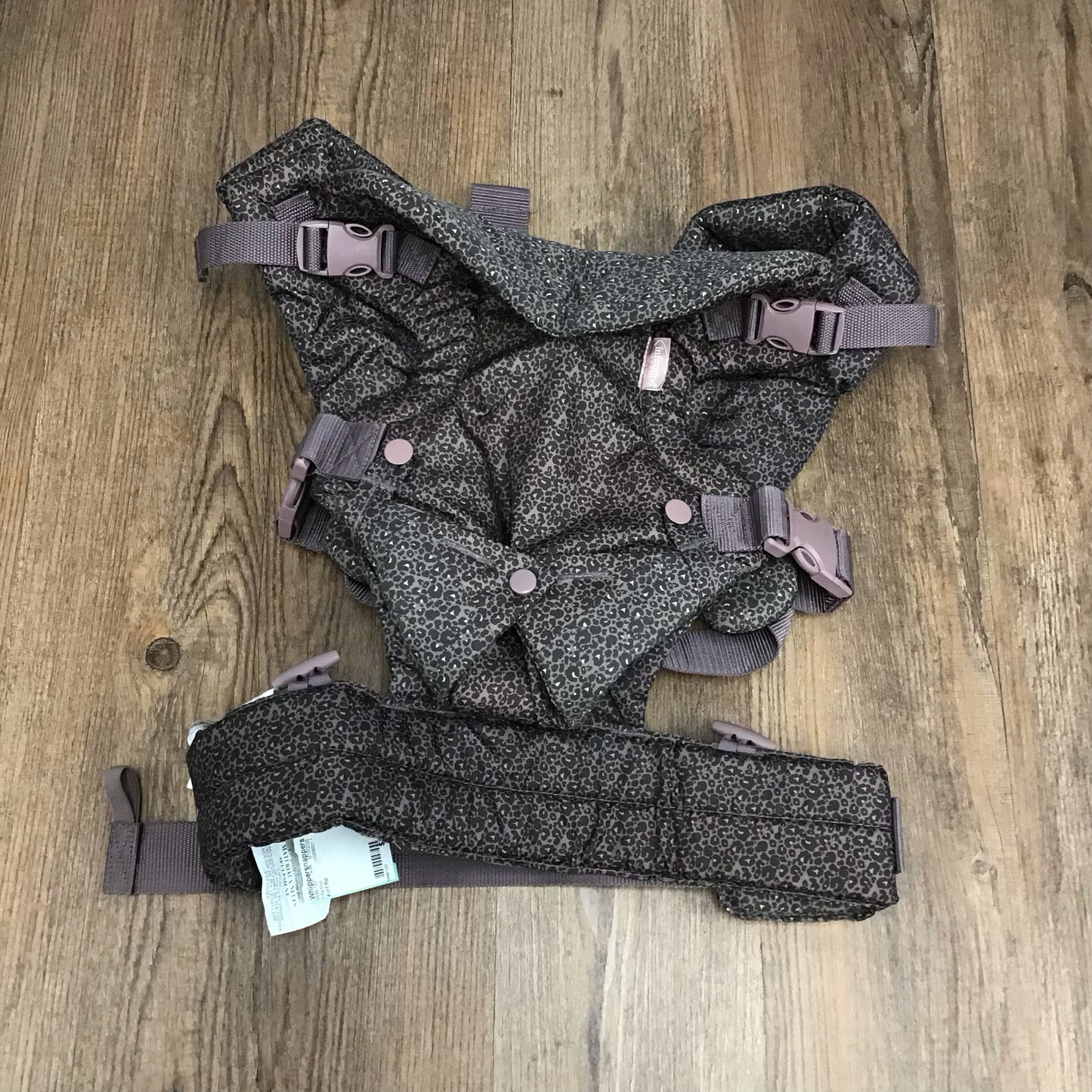 4 in 1 flip Infantino Cheetah Print
