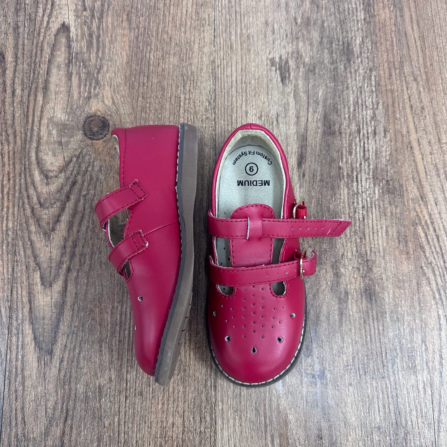 Footmates Kids Shoe Sizes 9 Dress Shoes