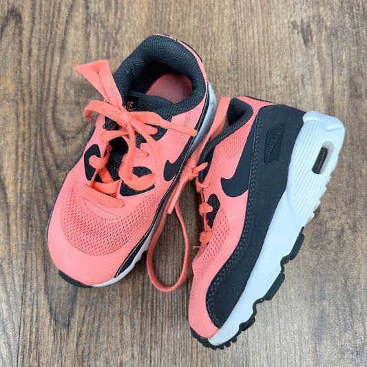 Nike Athletic Shoe Size 7 Pink & Dark Grey