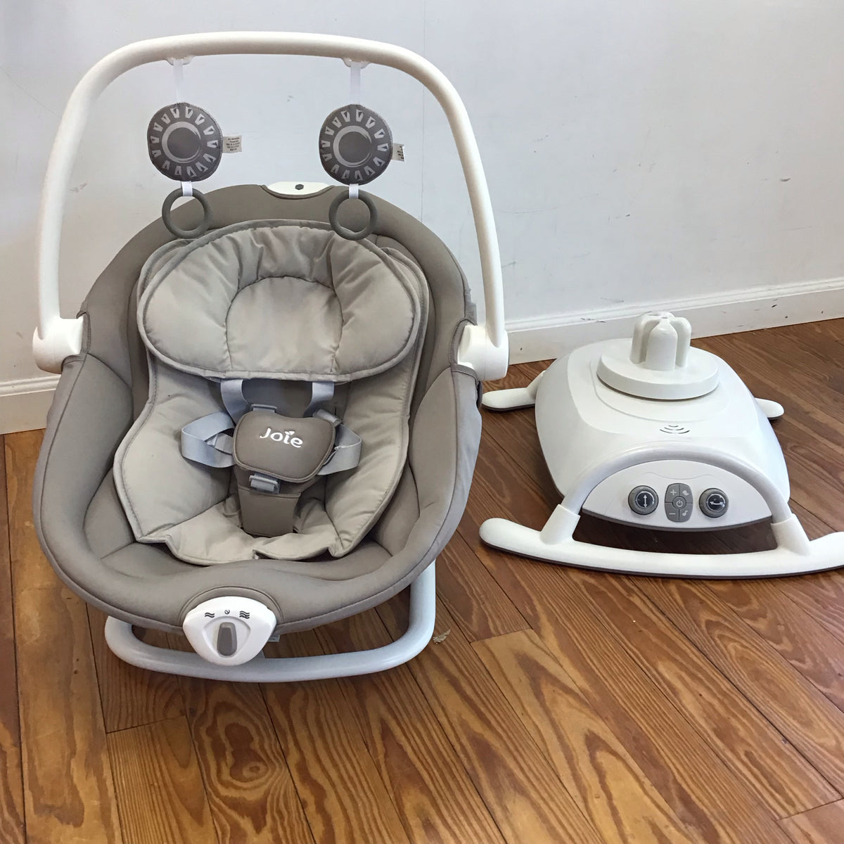 Joie Cinnamon 2 in 1 Rocker Glider - This Item Does NOT Ship