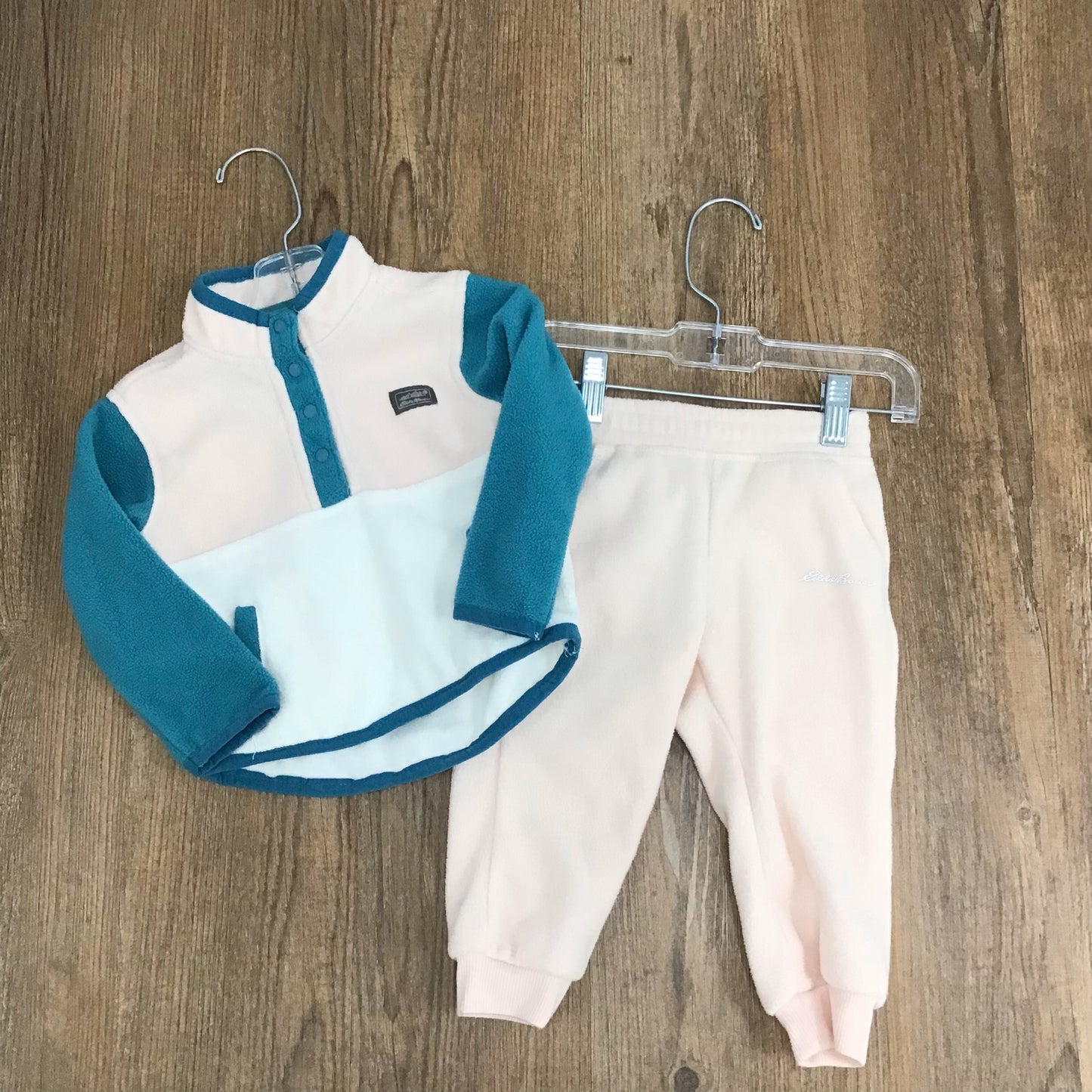 Infant Size 18 Month Eddie Bauer Outfit 2 Piece