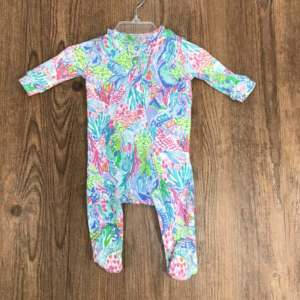 Lilly Pulitzer Infant Size 0-3 Month Sleeper