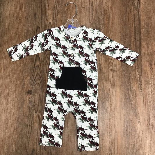 Infant Size 6-12 Month Kate Quinn Romper