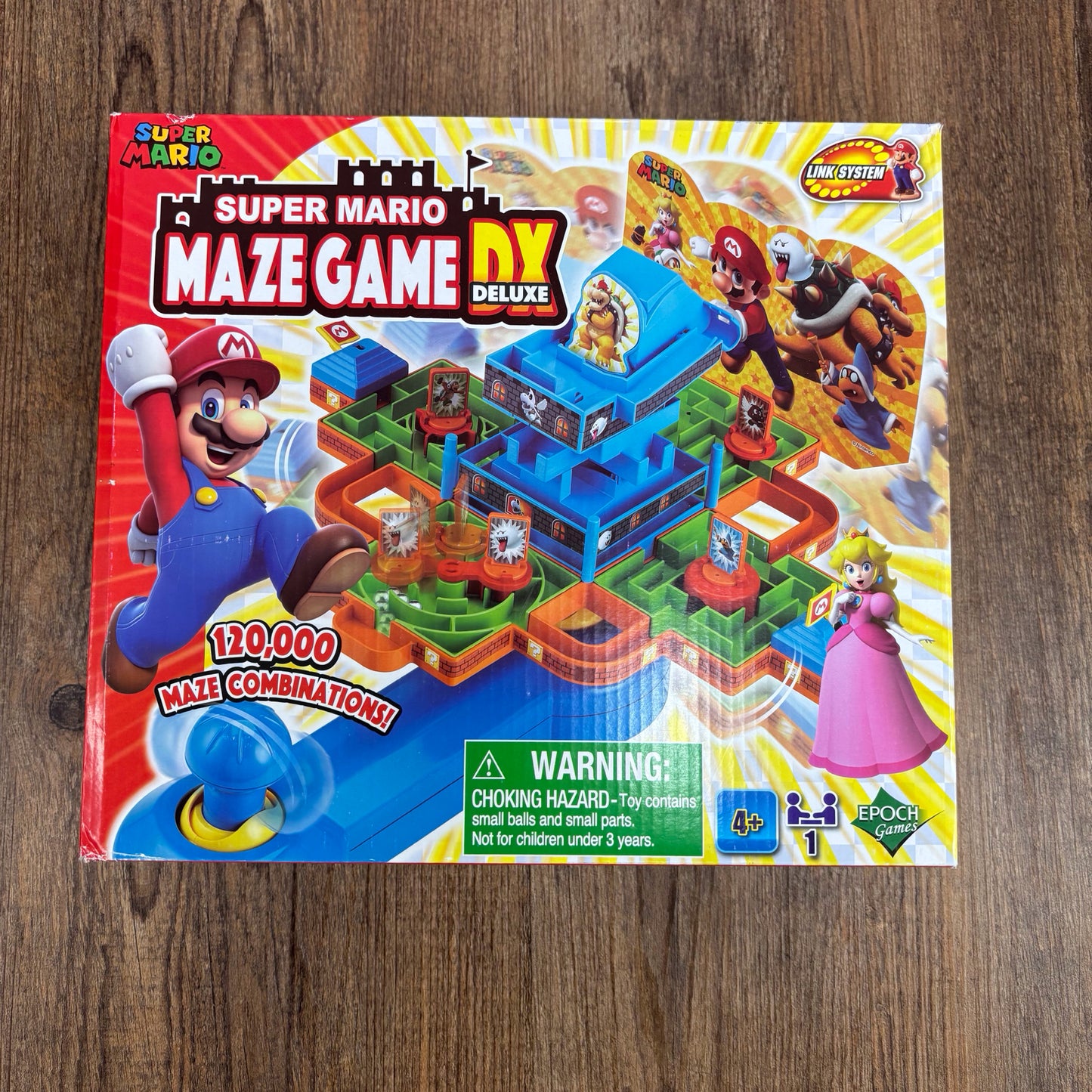 Super Mario Maze Game DX