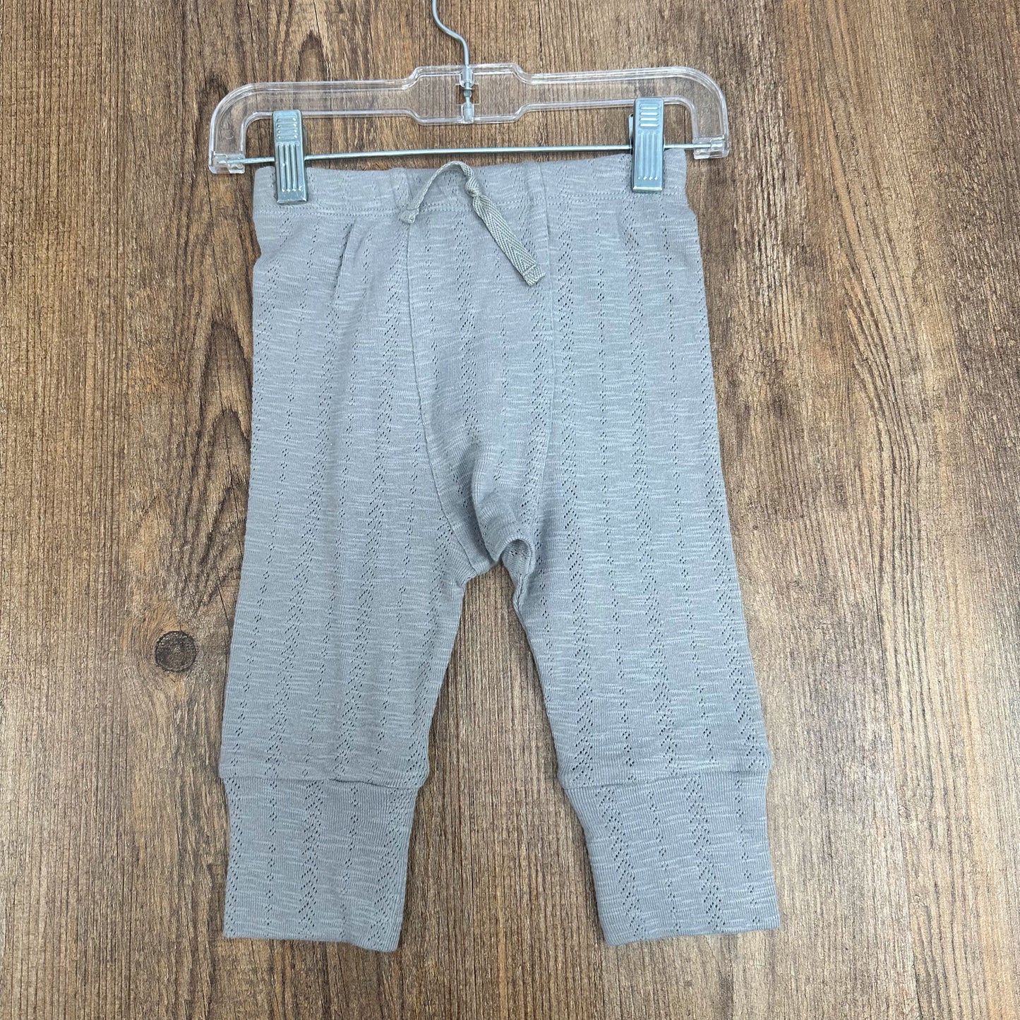 NEW Kate Quinn Size 18-24 Month Grey Elastic Pants