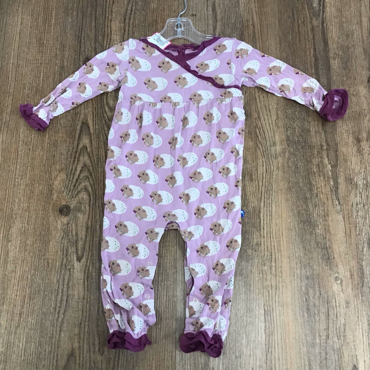 Infant Size 12-18 Month Kickee Pants Romper