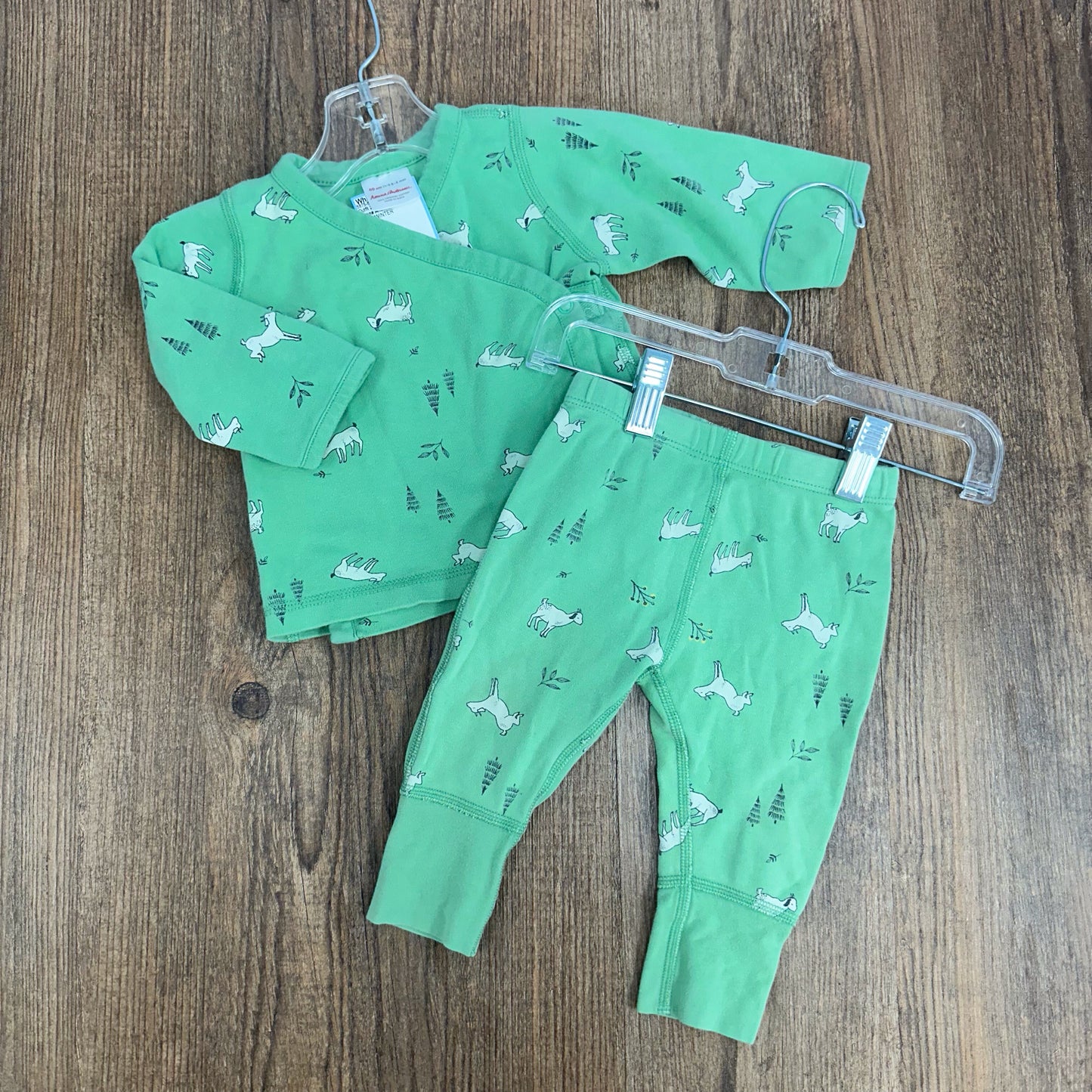 Hanna Andersson Size 3-6 Month Outfit 2 Piece