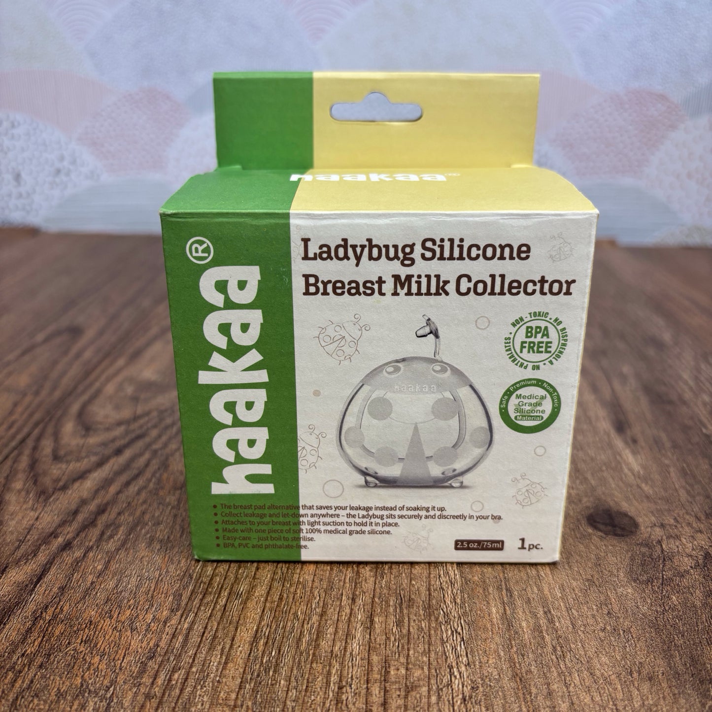 Haakaa Ladybug Silicone Milk Collector