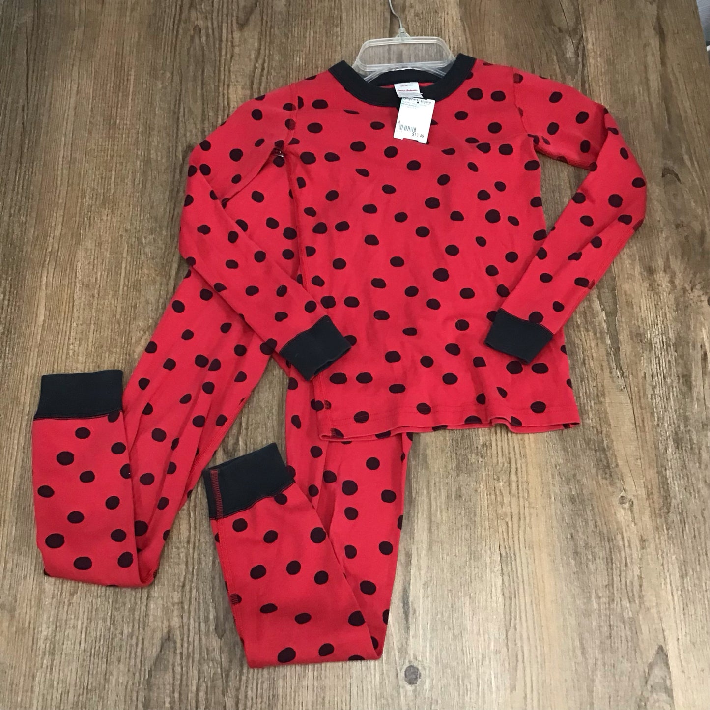 Hanna Andersson Kids Size 8 Pajamas 2 piece