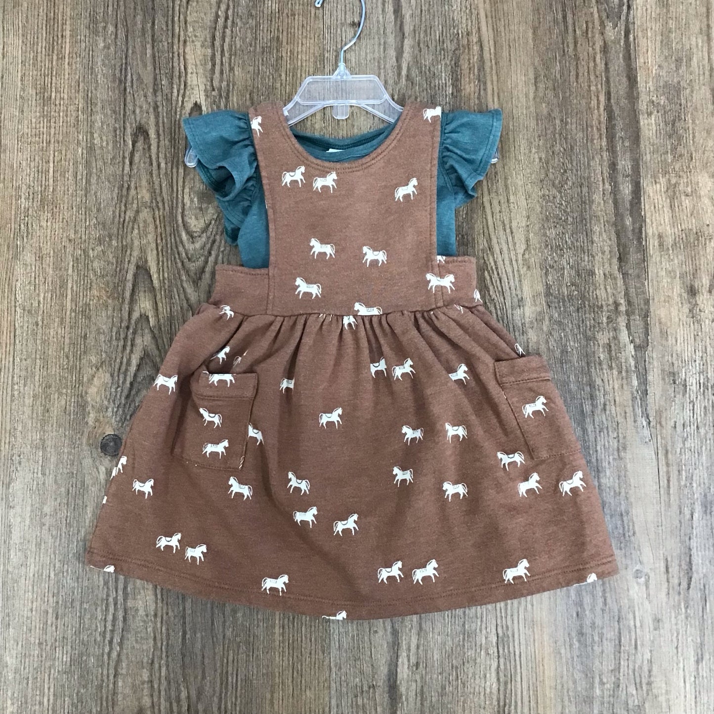 Lulu + Roo Kids Size 2T Two Piece Outfit