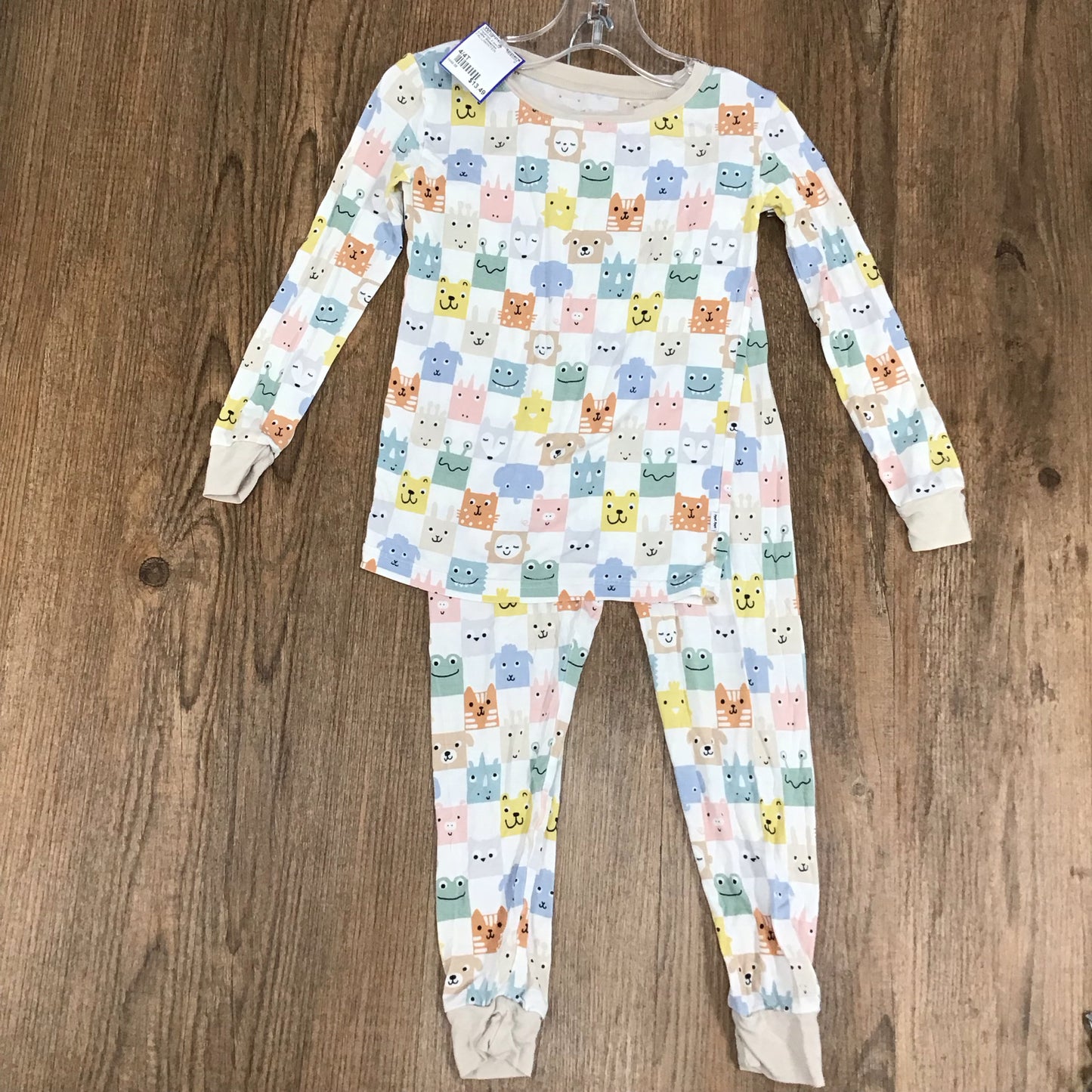 Little Sleepies Kids Size 4/4T Pajamas 2 piece