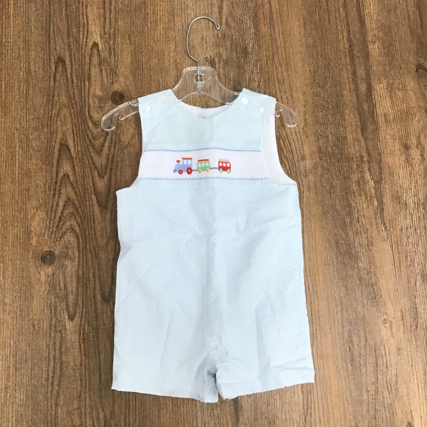 Petit Bebe Smocked Infant Size 18 Month Smocked Romper
