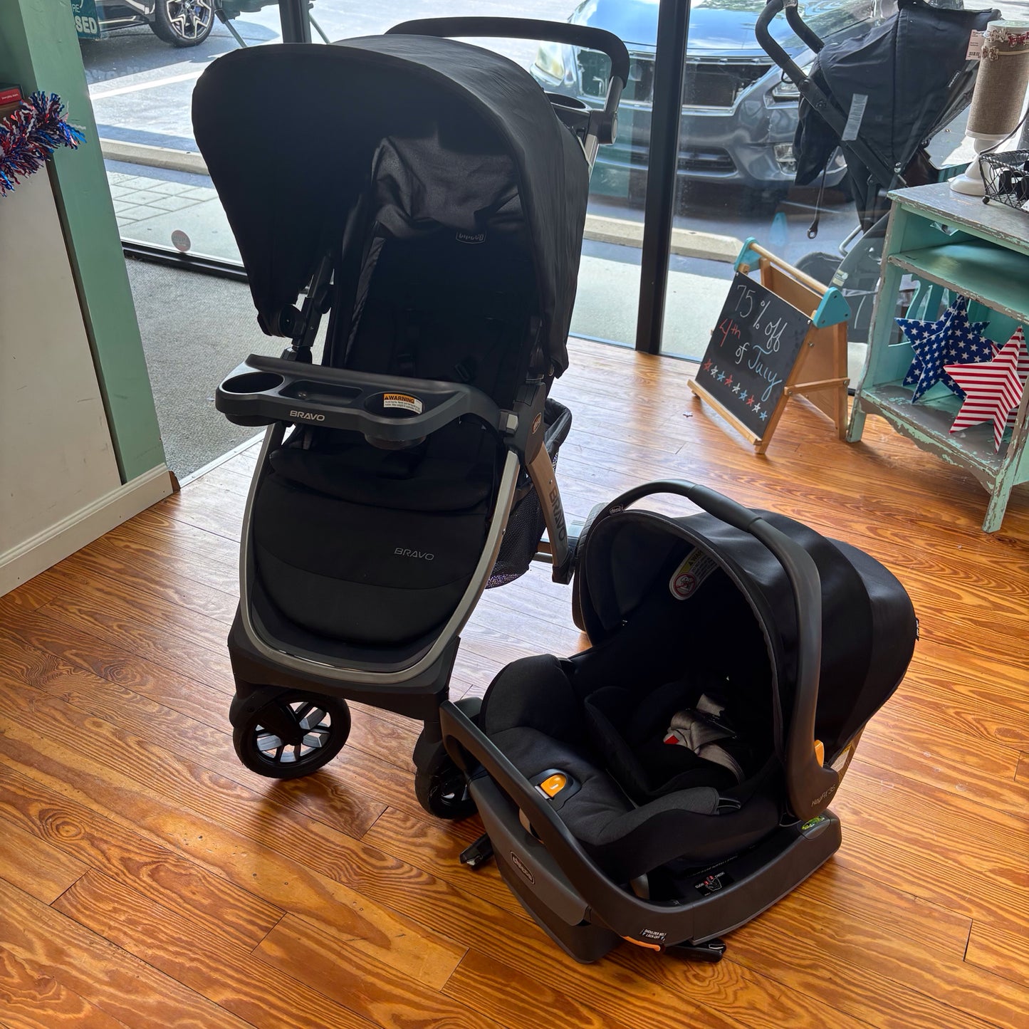 Bravo Trio Travel System Exp Year 2029