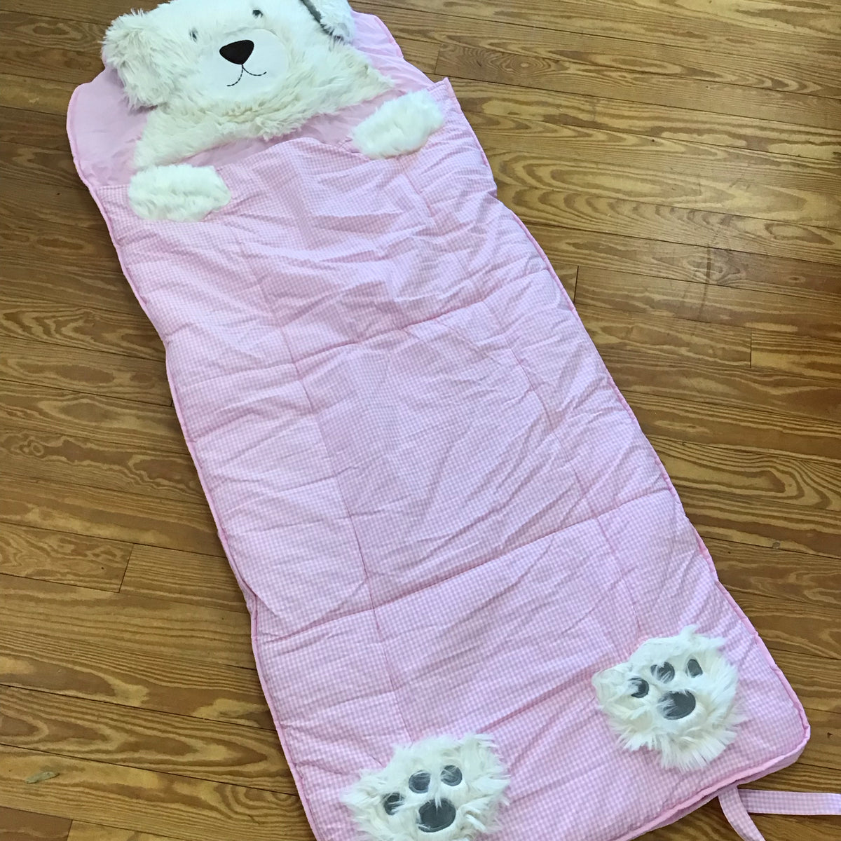 Pottery Barn Puppy Sleeping Bag - This Item Does NOT Ship