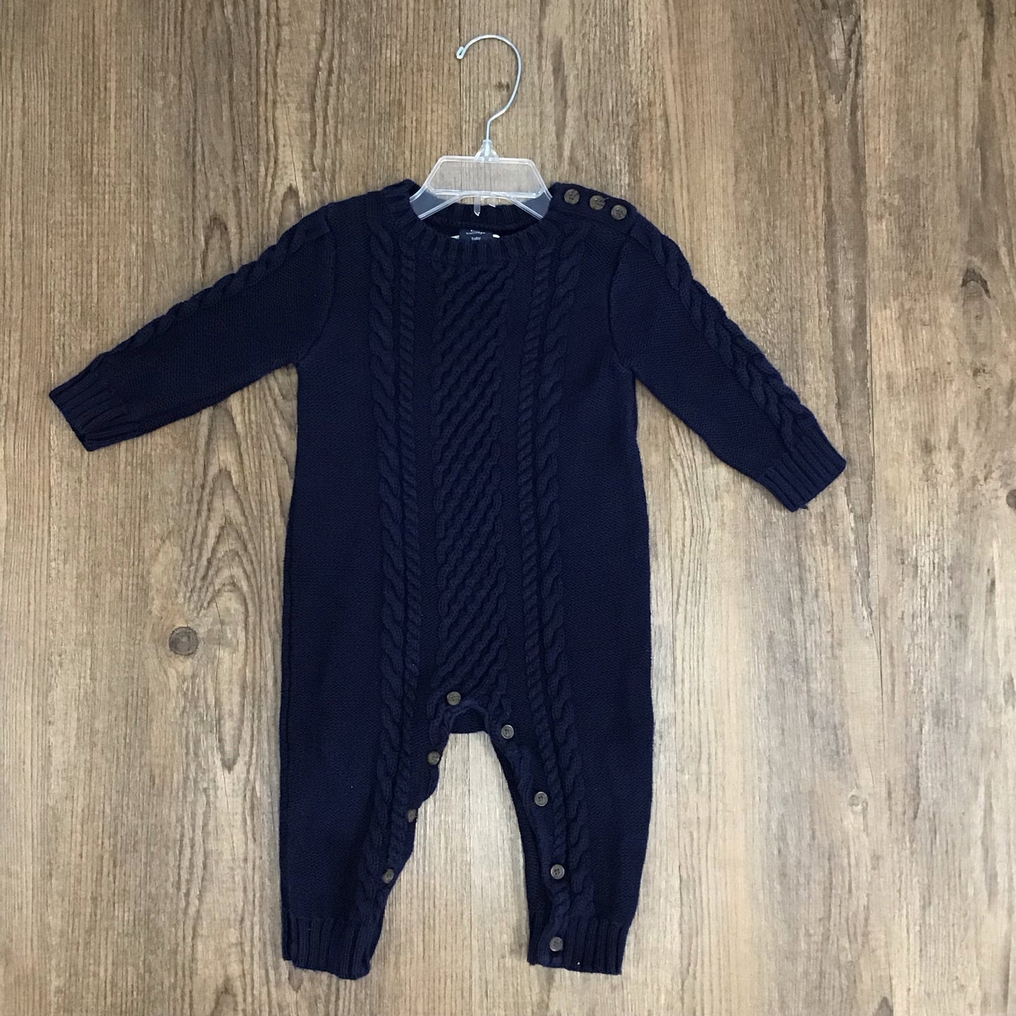 Infant Size 6-12 Month Gap Sweater Romper