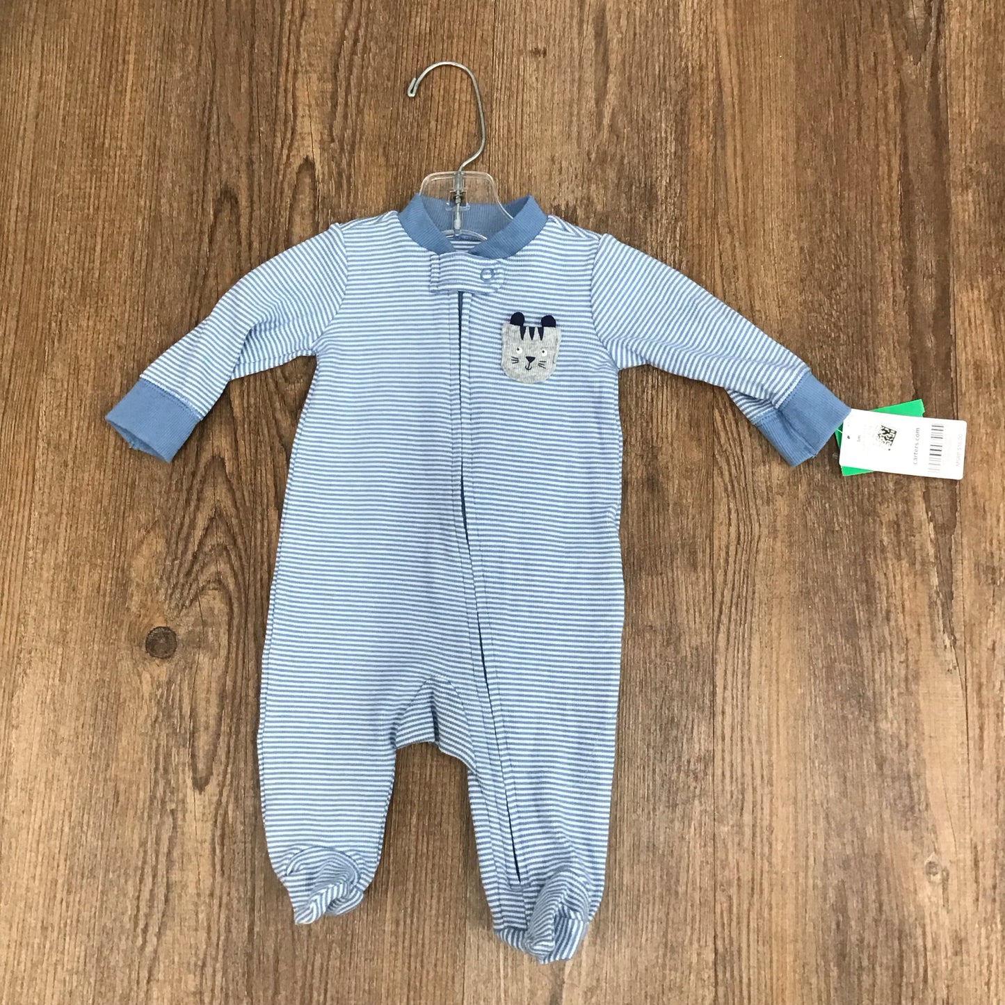 Carters Sleeper/Gown Size 3 Month