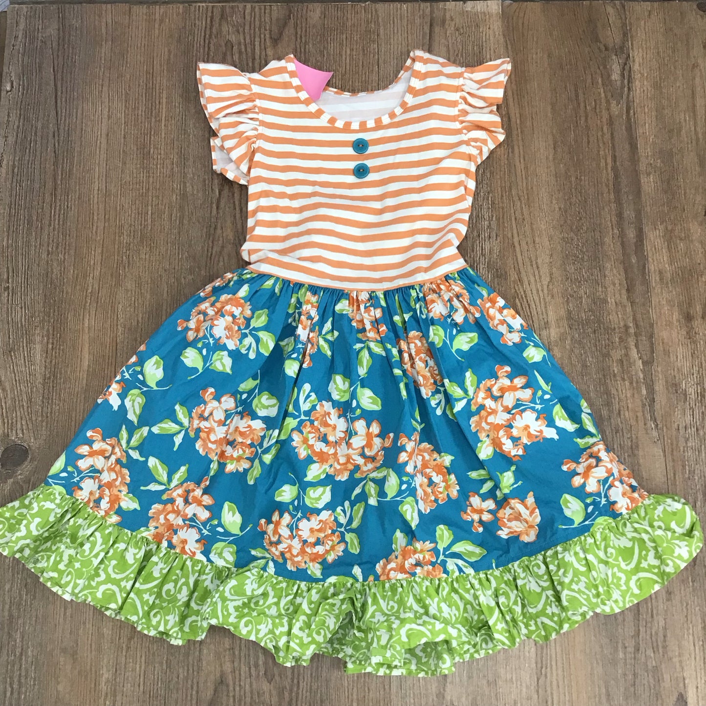 Eleanor Rose Kids Size 7/8 Dress