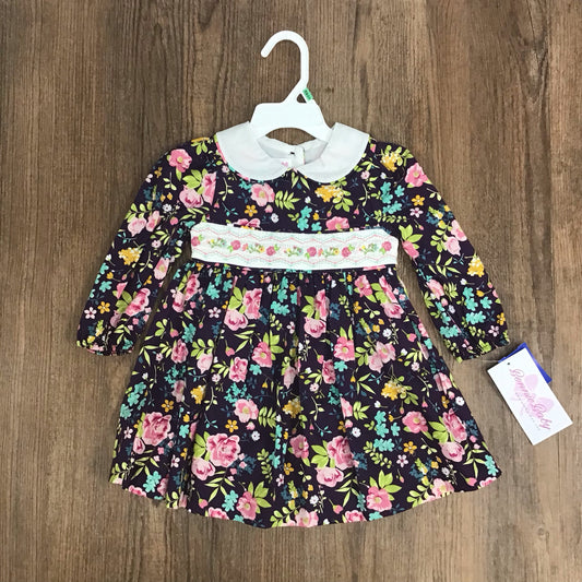 Bonnie Baby Floral Dress Size 18 Month