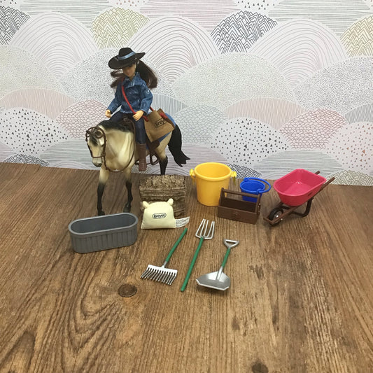 Brayer Equestrial Set - This item does NOT Ship